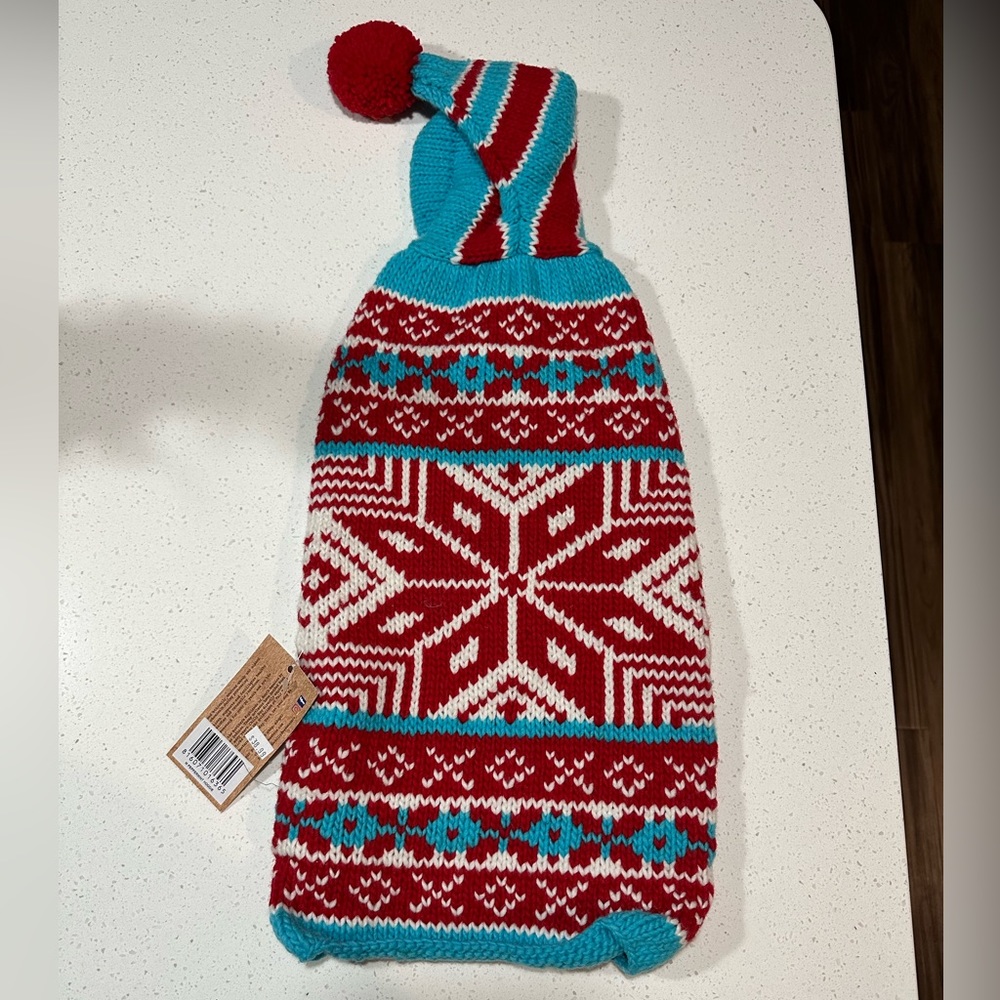 Dog wool sweater